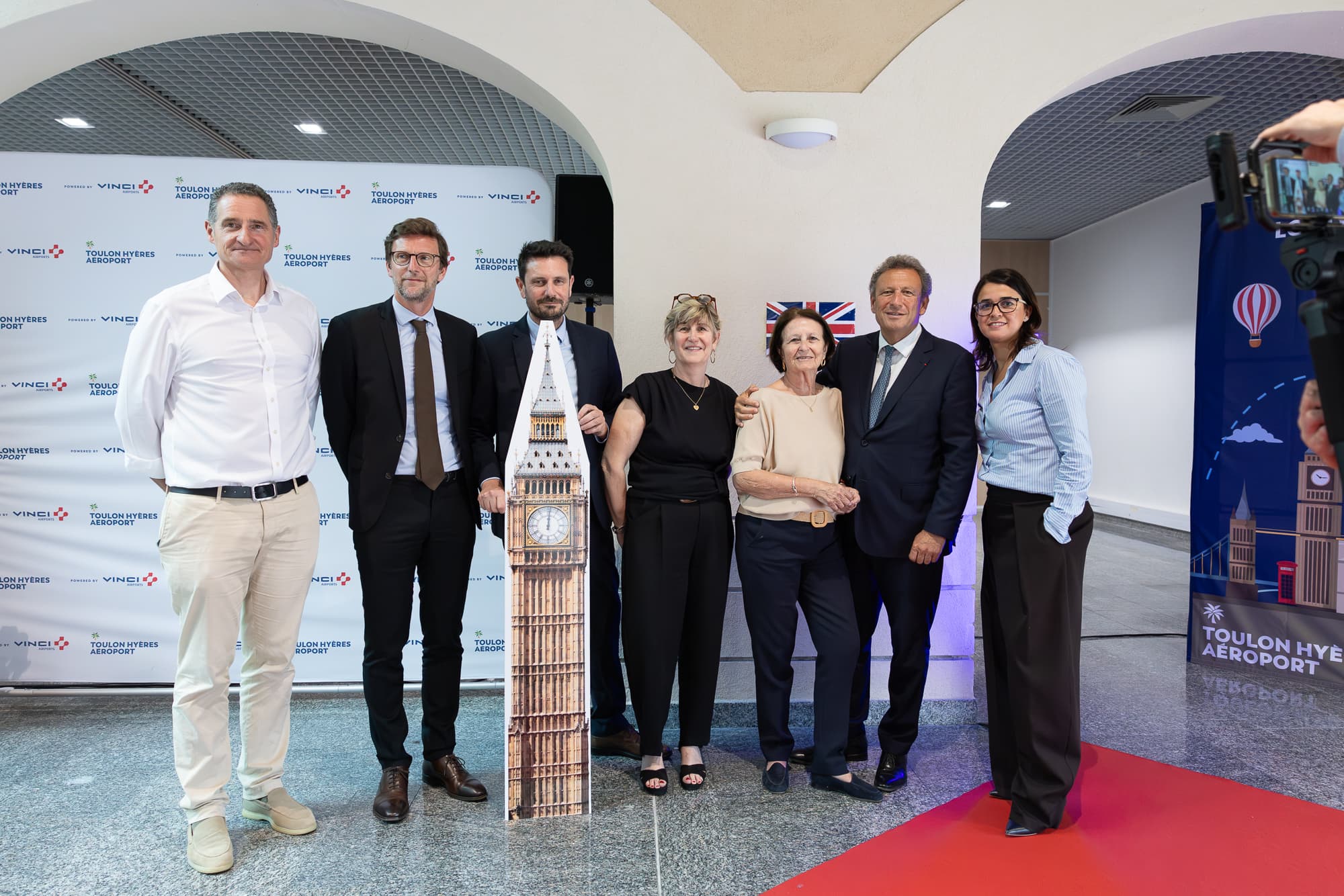 Depuis l'aéroport Toulon Hyères, une nouvelle ligne directe vers le cœur de Londres