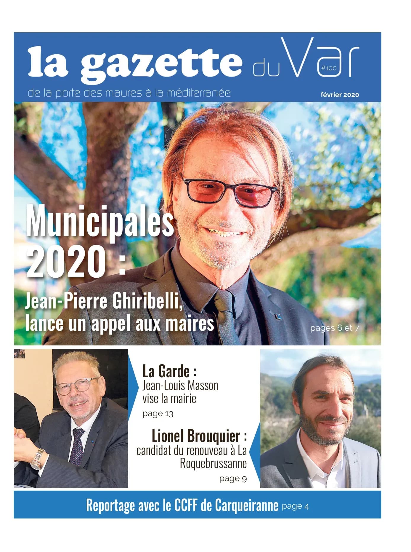 Couverture N°100 — La Gazette du Var