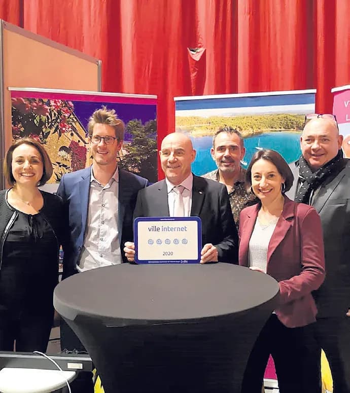 Bormes-les-Mimosas en haut du podium !
