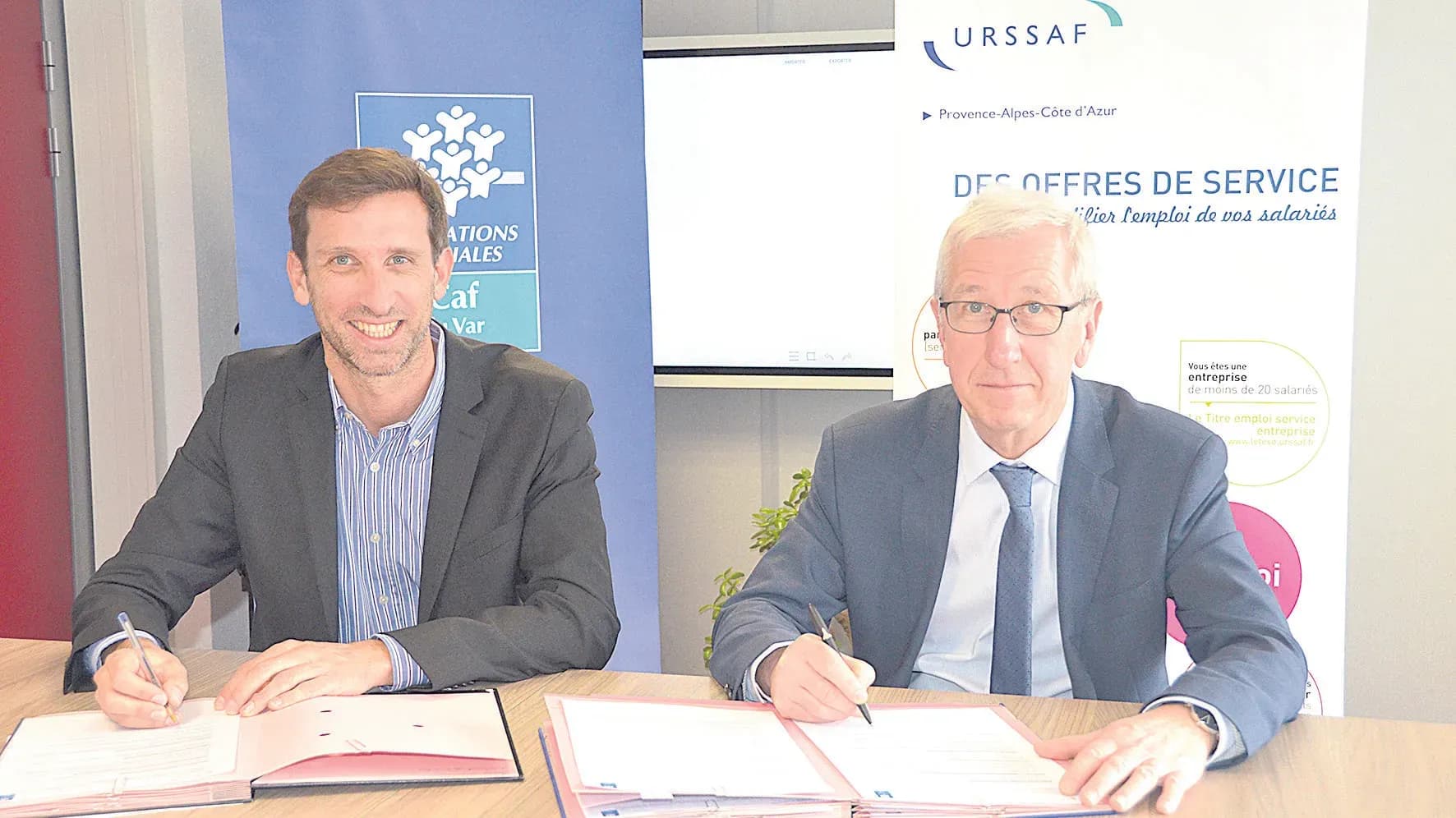 Pour une meilleure offre de services entre l’URSSAF et la CAF