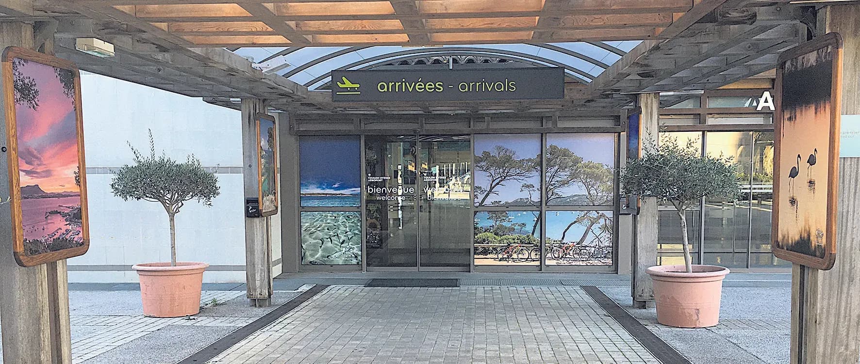Les plus beaux sites de la Métropole mis à l’honneur à l’aéroport Toulon Hyères !