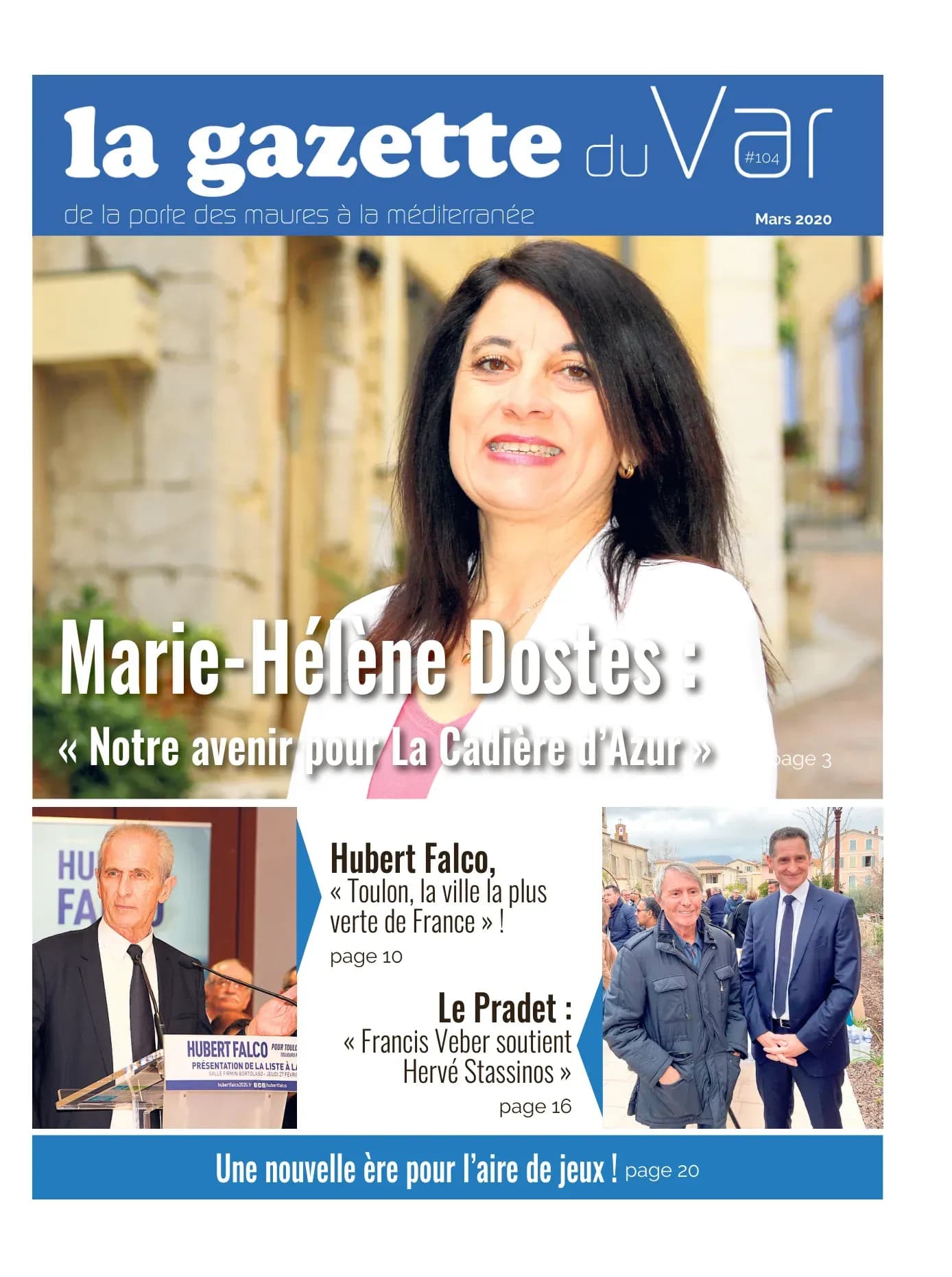 Couverture N°104 — La Gazette du Var