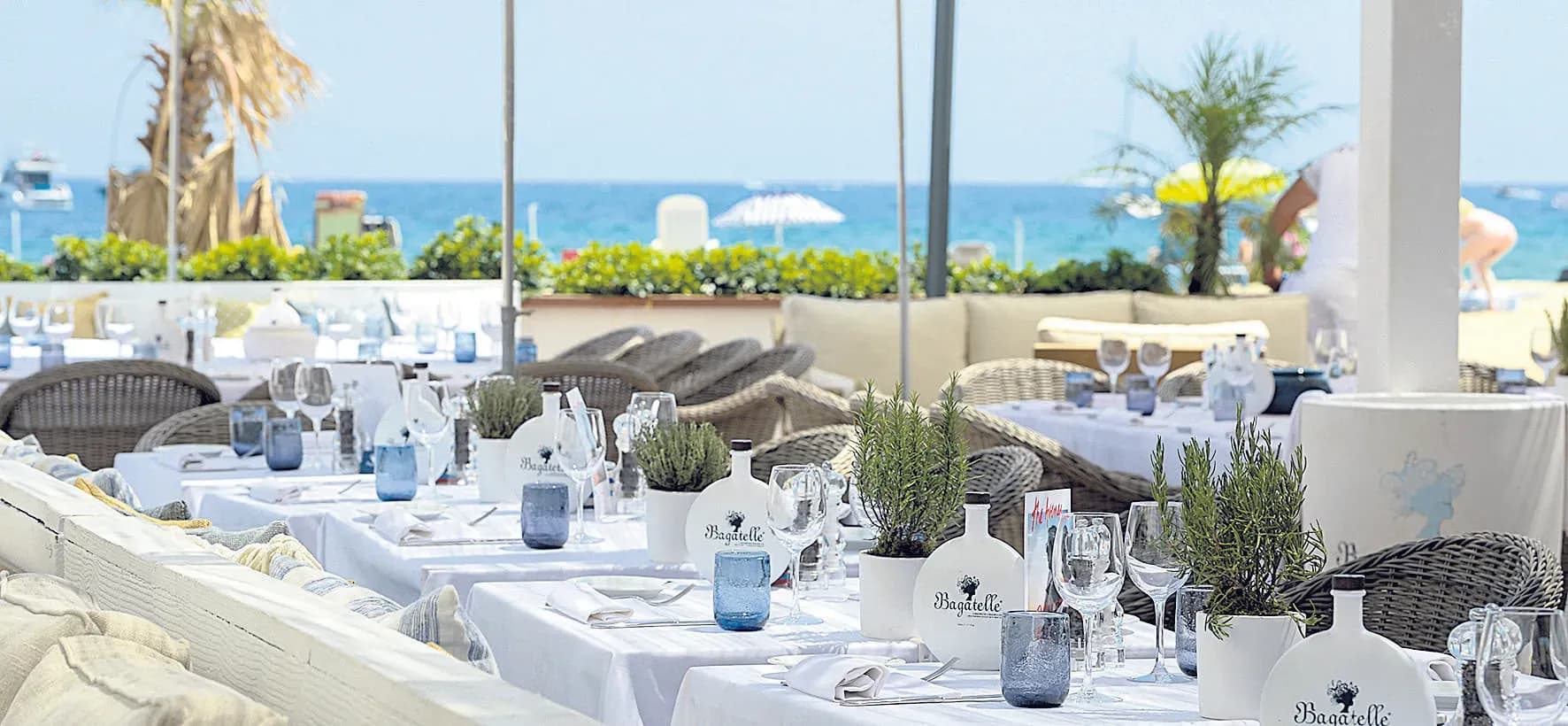 Bagatelle Saint-Tropez, l’esprit « joie de vivre » !