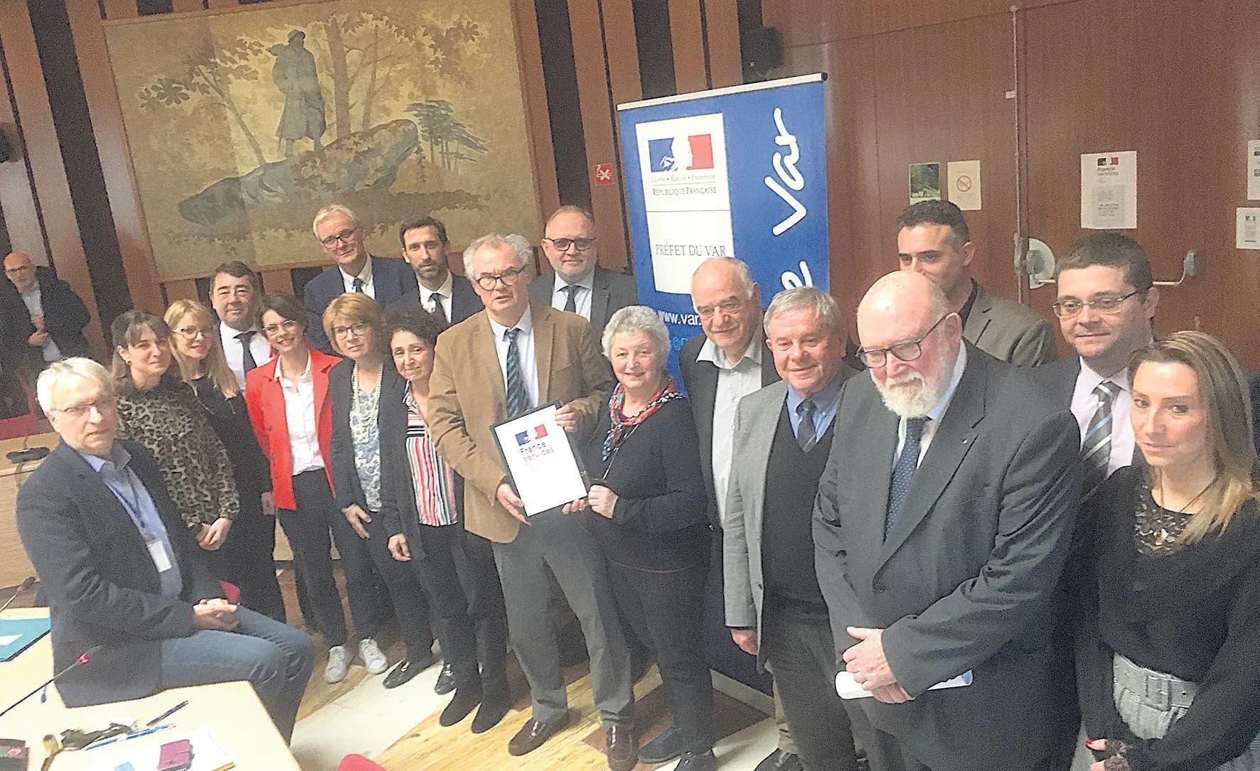 Déjà 6 maisons France Services dans le Var