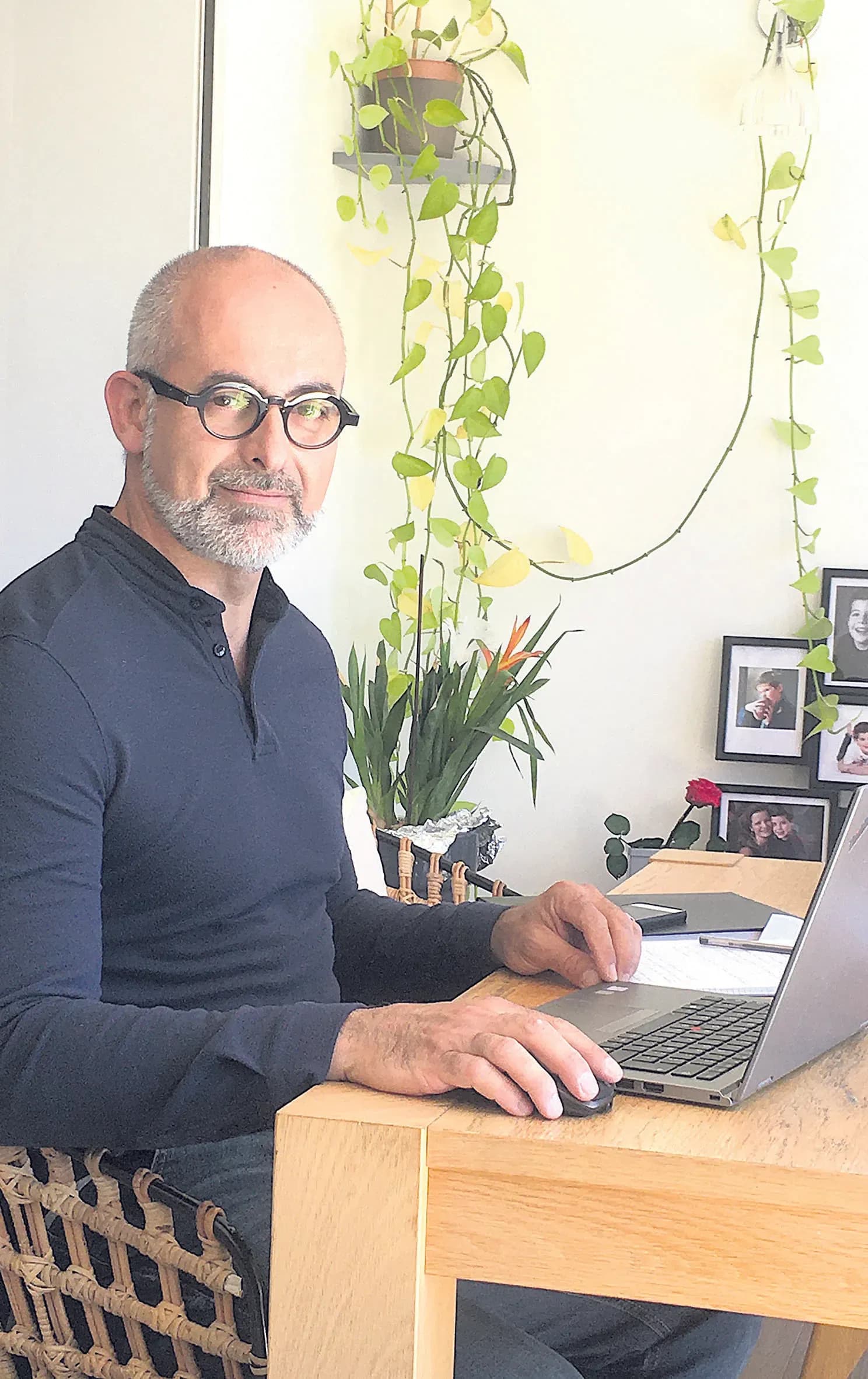 « Le journal d’un confiné », par Jérôme Navarro