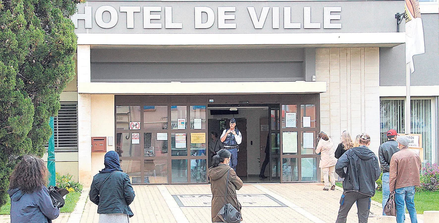La Ville a distribué ses masques à la population