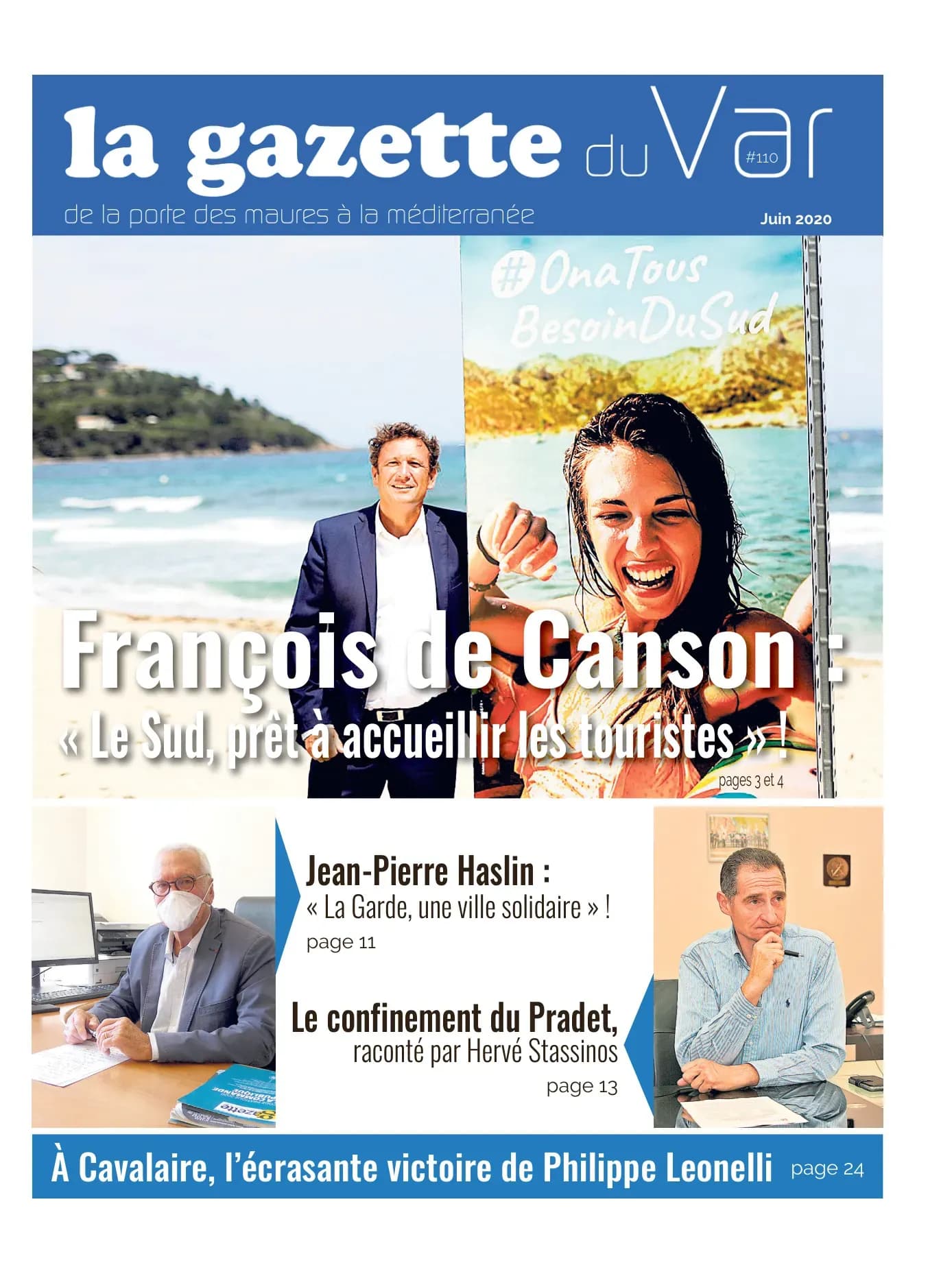 Couverture N°110 — La Gazette du Var