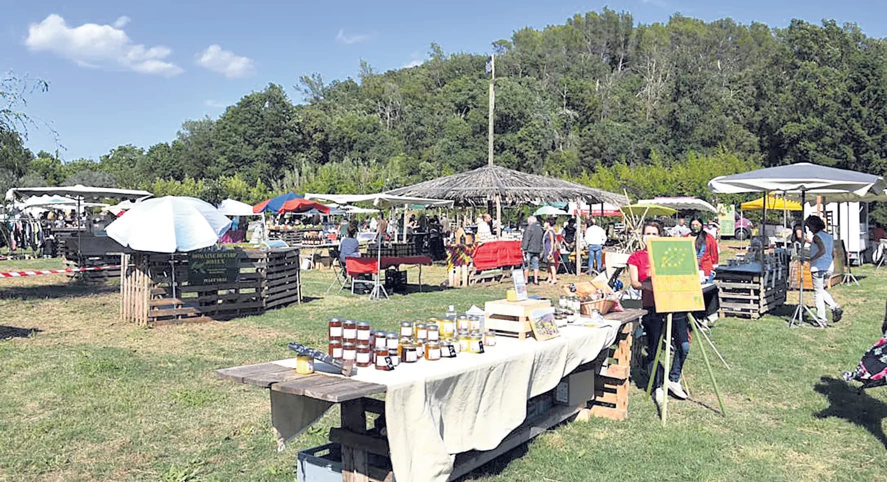 À Pierrefeu-du-Var, le marché des producteurs, c’est parti !