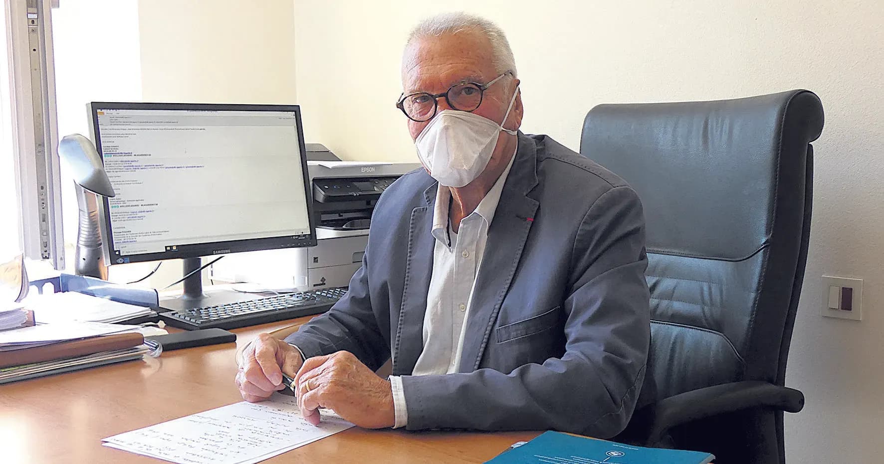 Jean-Pierre Haslin : « La Garde, une ville absolument solidaire » !