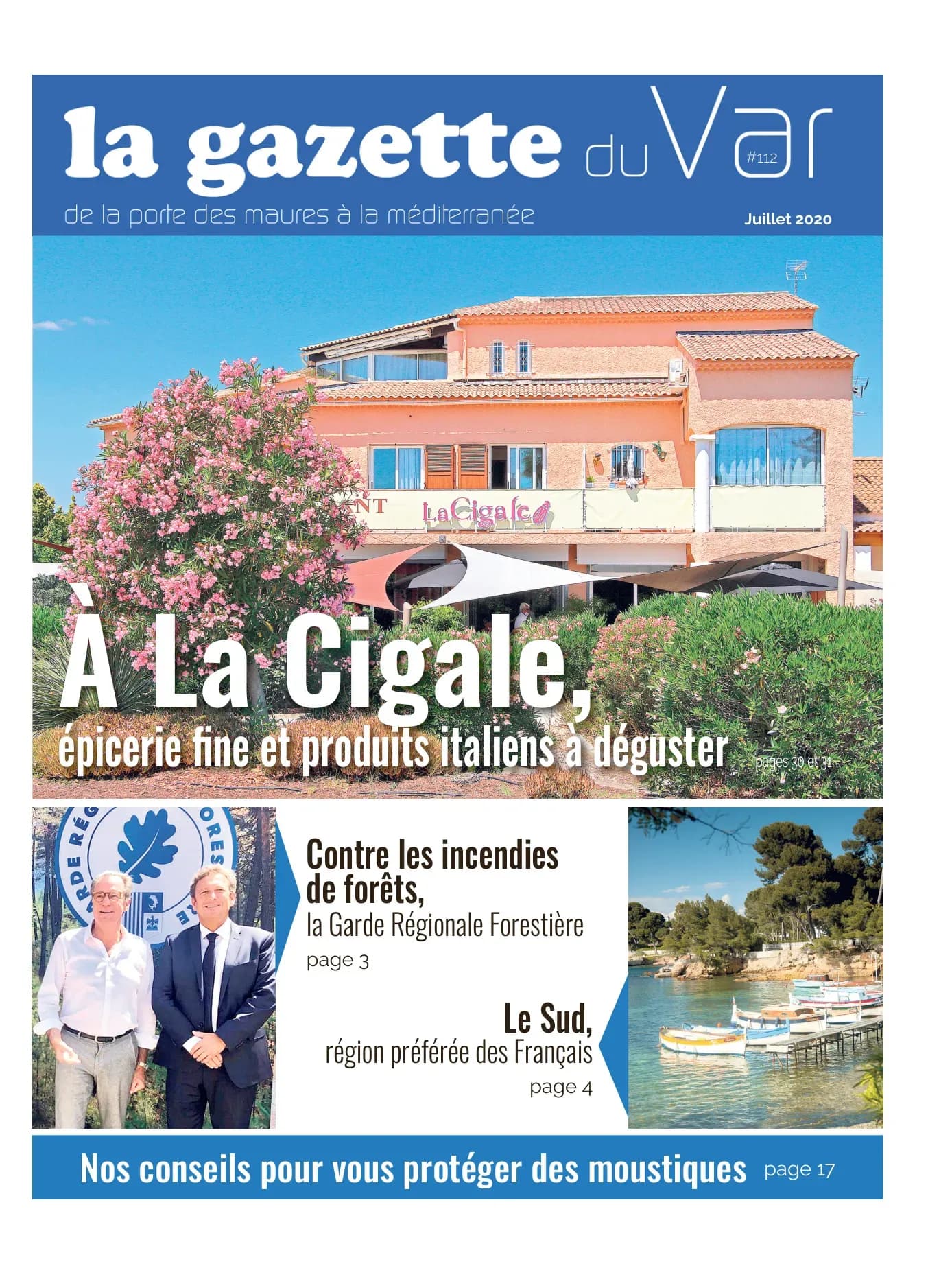 Couverture N°112 — La Gazette du Var