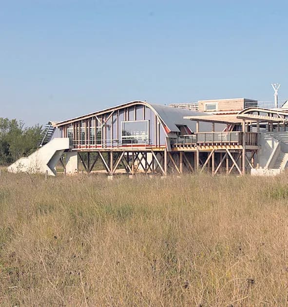 La Maison Départementale de la Nature distinguée