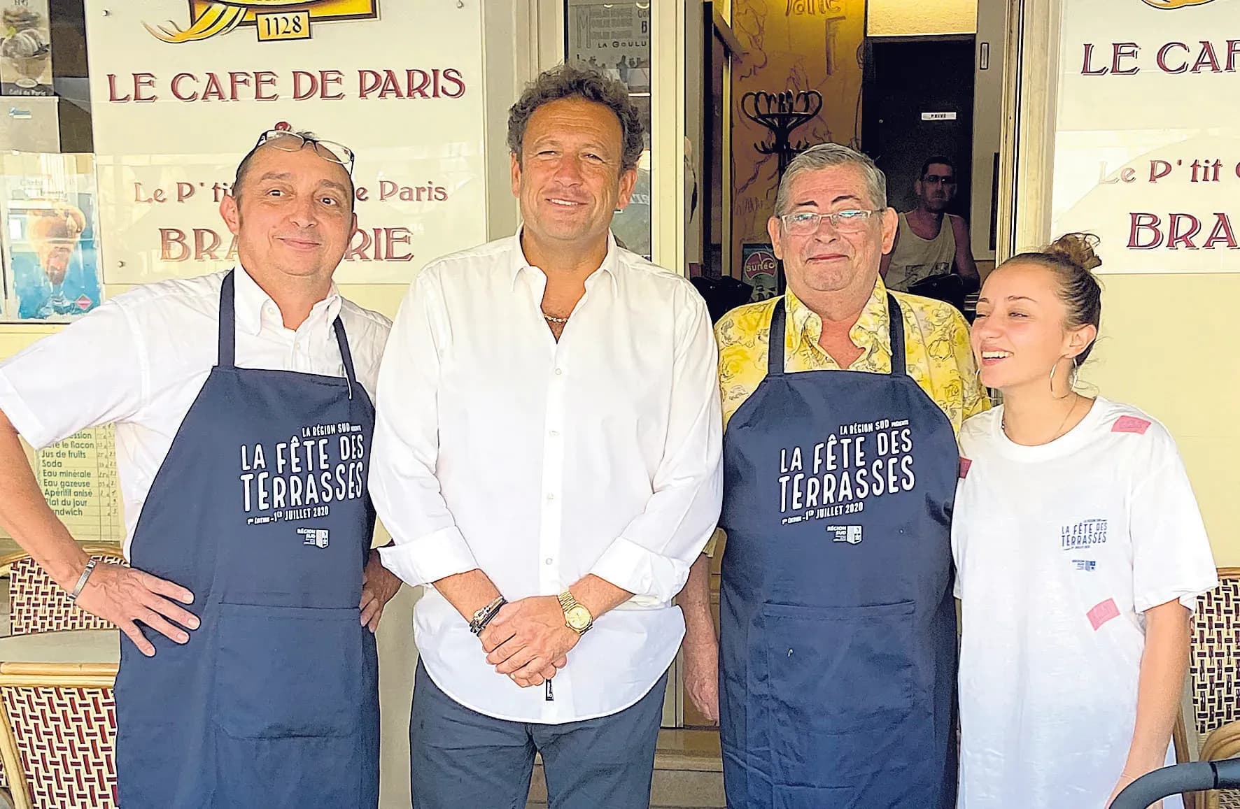 François de Canson : « Ce soir, nous célébrons notre liberté retrouvée » !