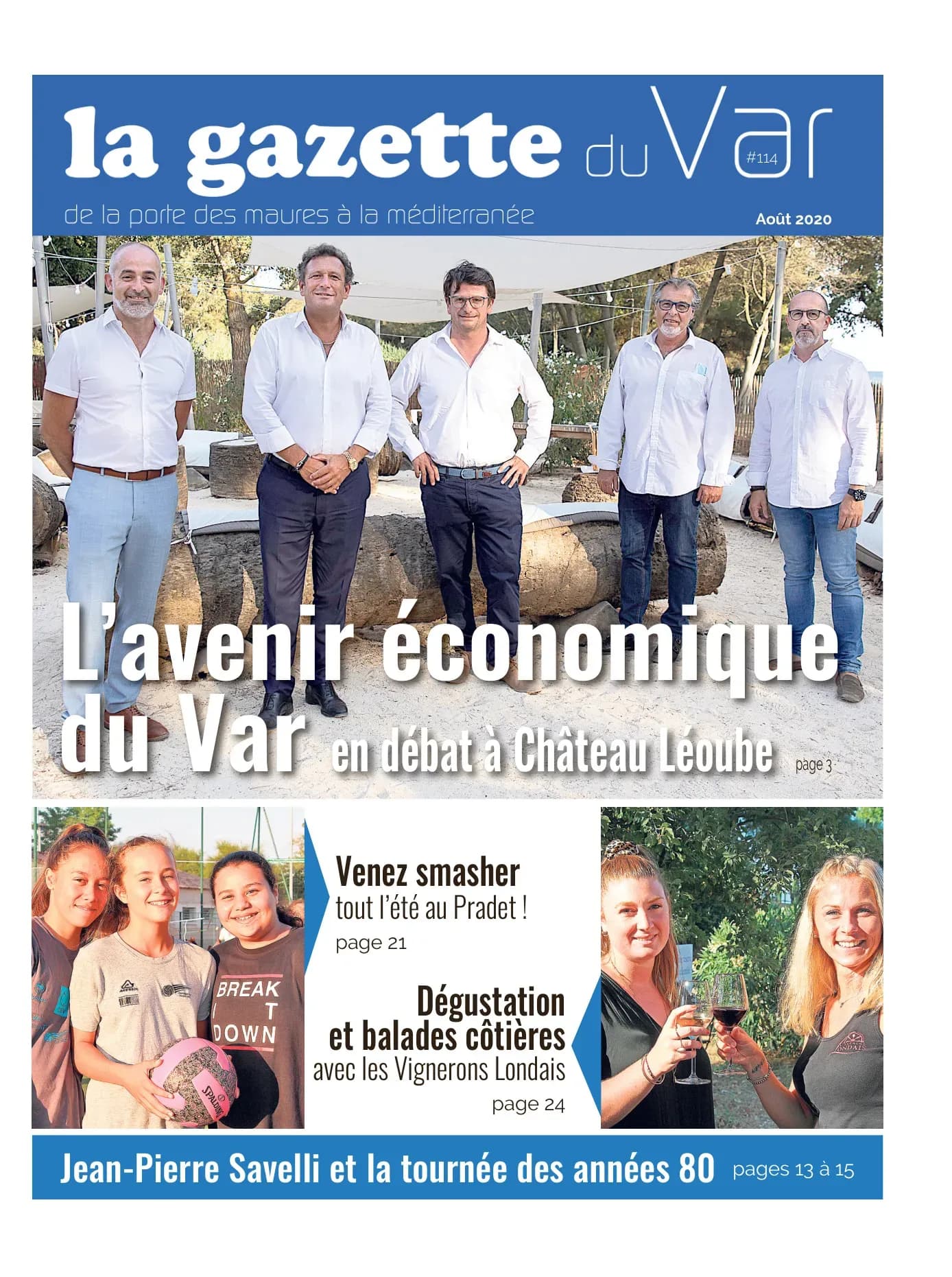 Couverture N°114 — La Gazette du Var