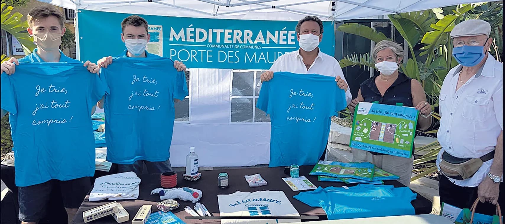 Sur MPM, le tri sélectif gagne du terrain !