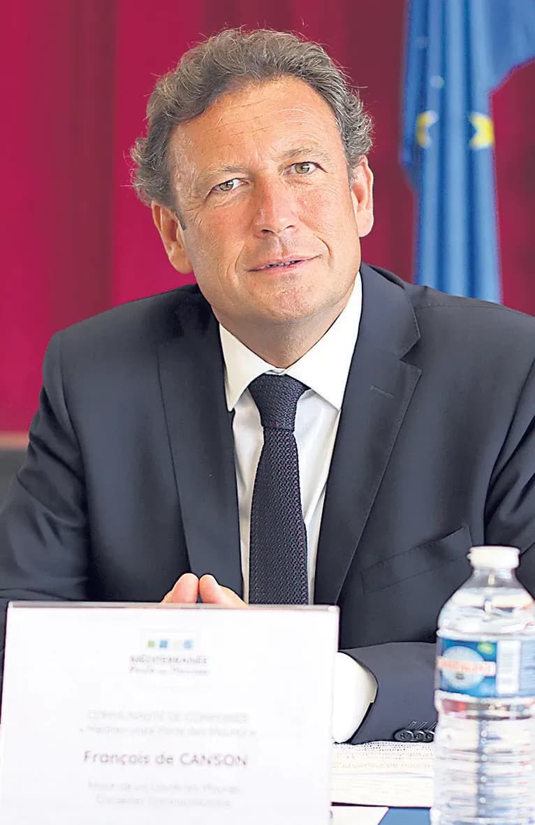 François de Canson : « L’économie intercommunale est ma priorité »