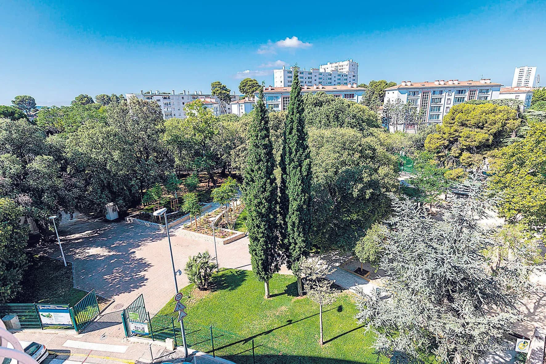 Le Parc des Cèdres réaménagé a rouvert ses portes