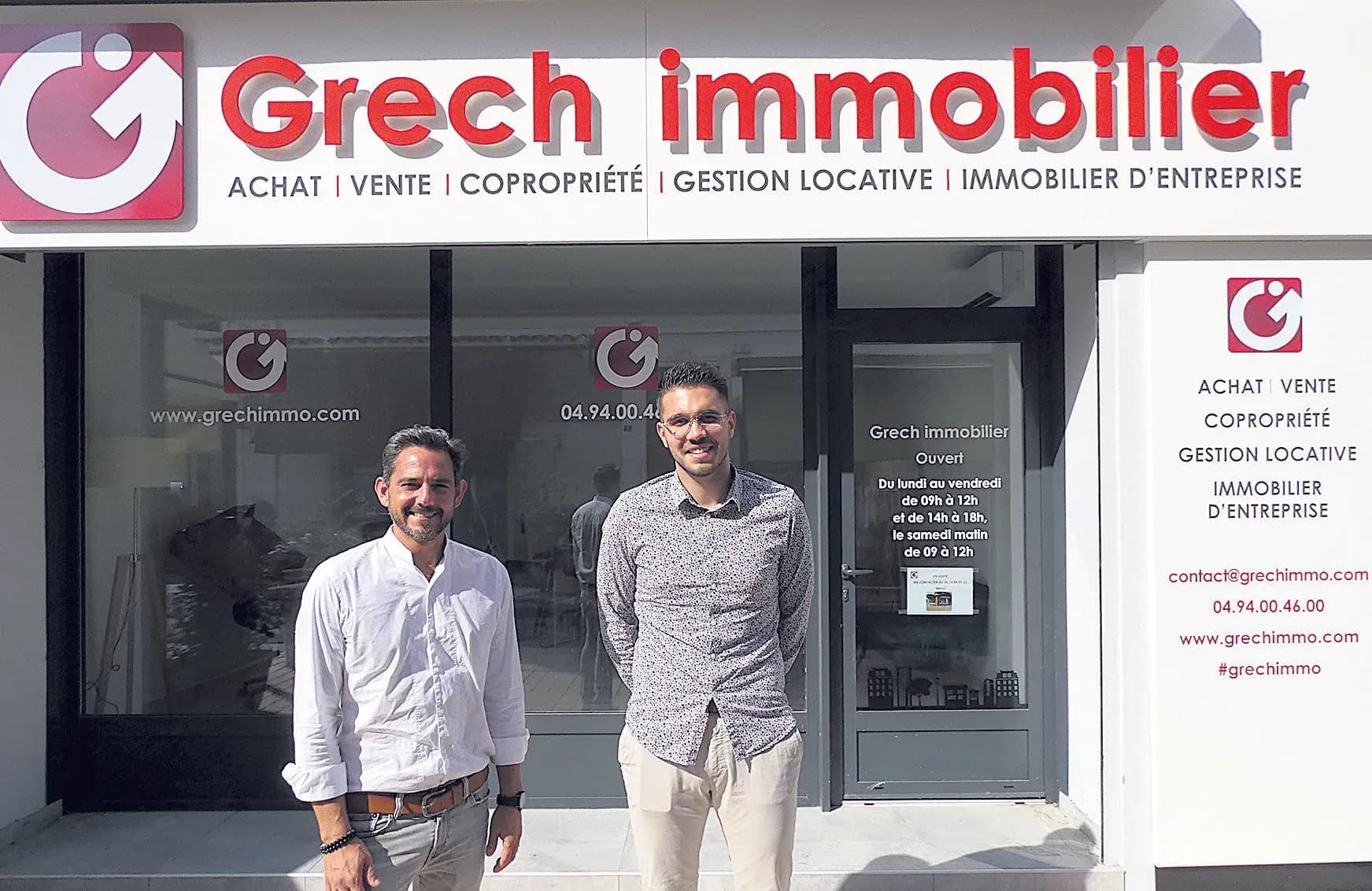 Grech Immobilier ouvre une seconde agence