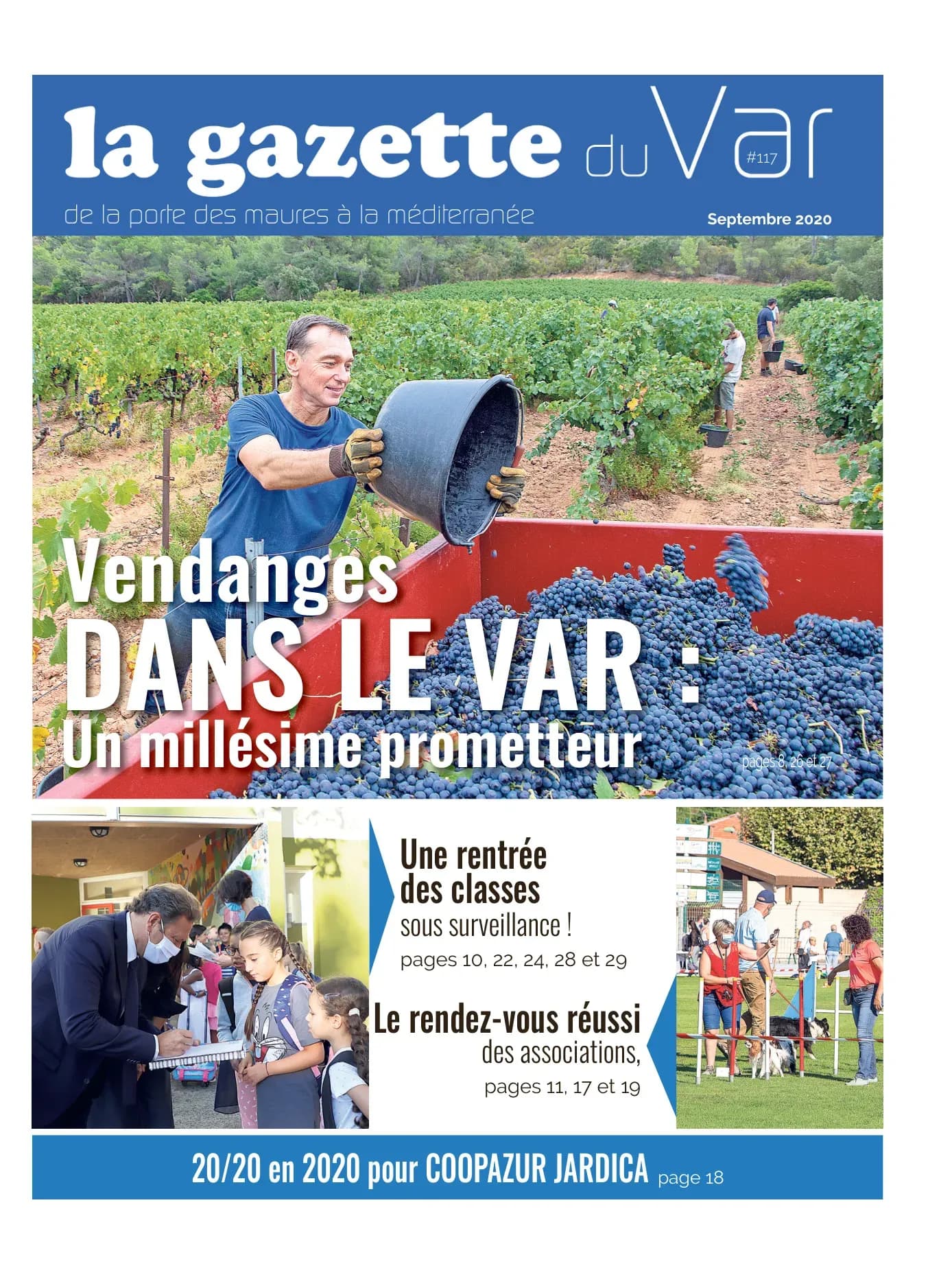 Couverture N°117 — La Gazette du Var