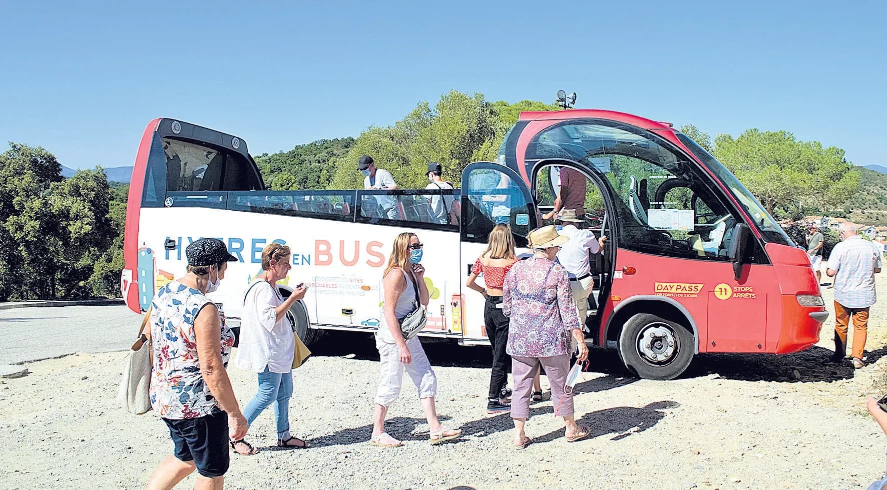 Cet été en ville, le bus touristique gratuit a fait le plein !