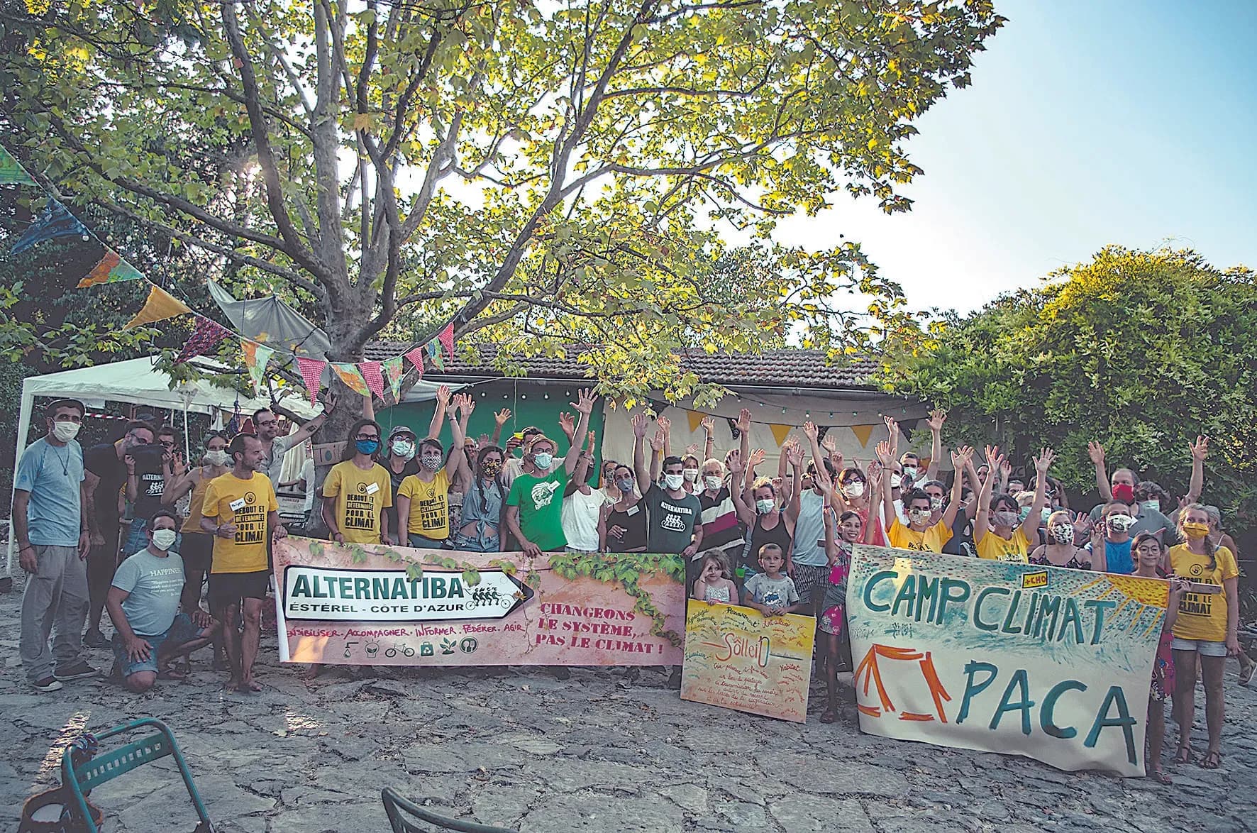 Former les citoyens à agir pour le climat