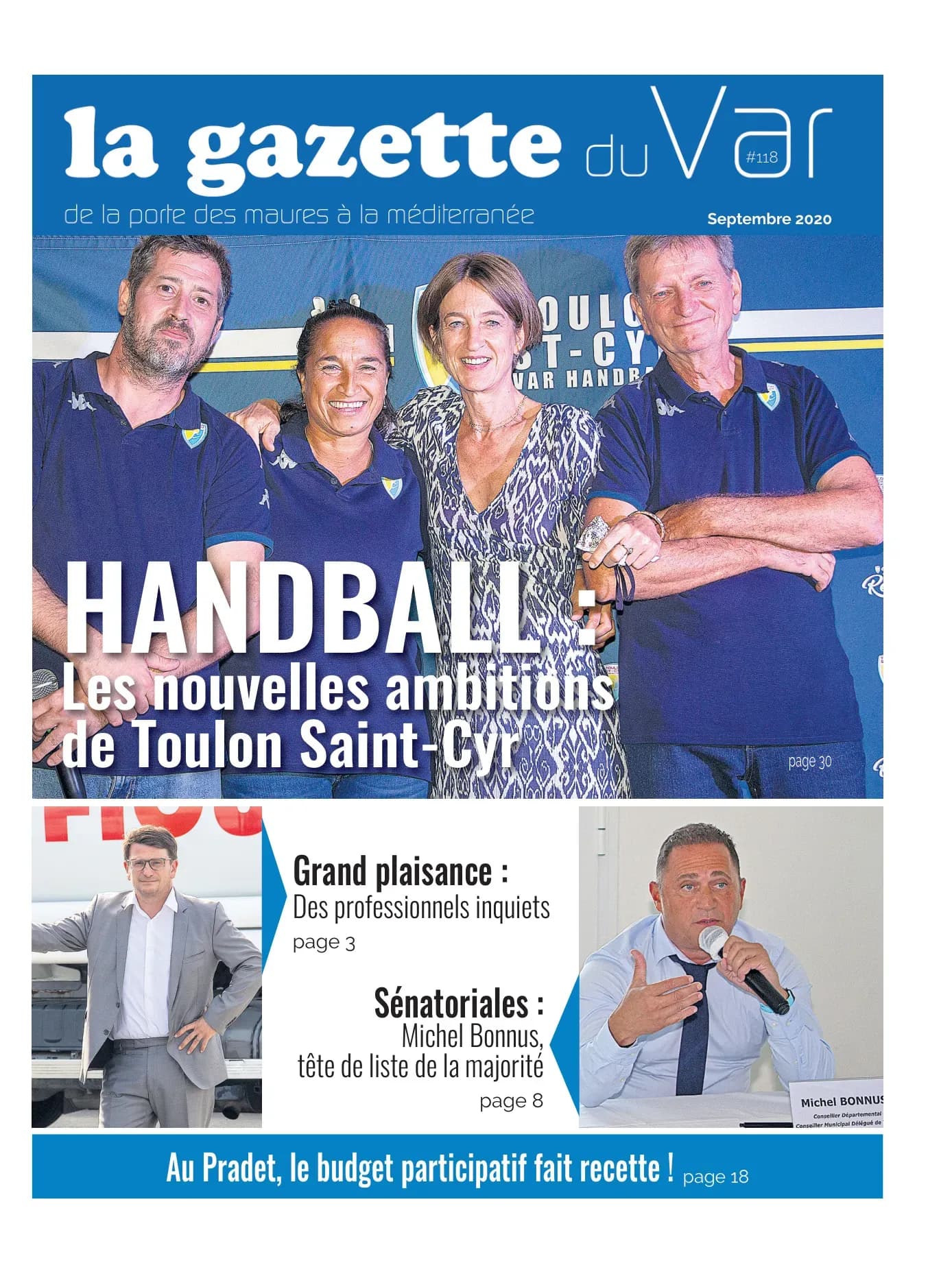 Couverture N°118 — La Gazette du Var