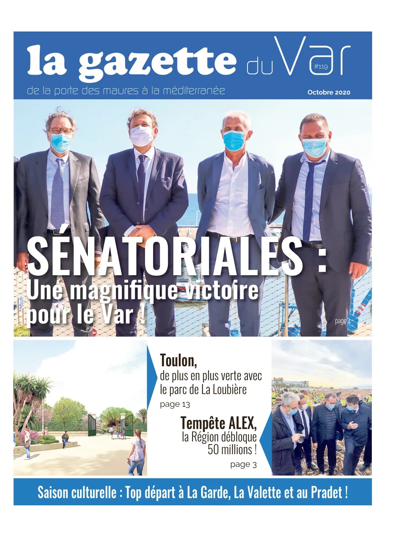 Couverture N°119 — La Gazette du Var