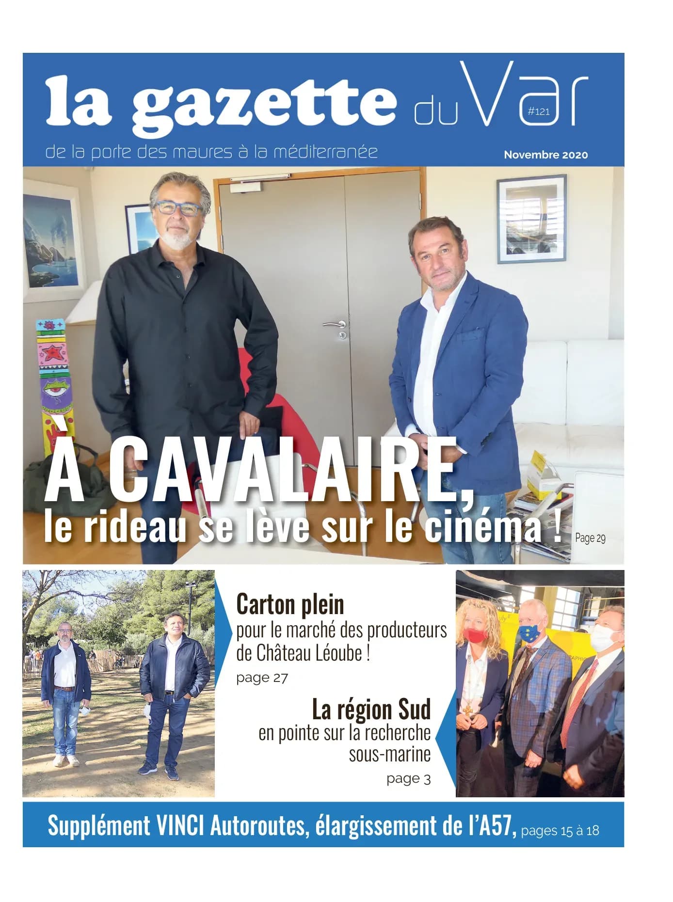 Couverture N°121 — La Gazette du Var