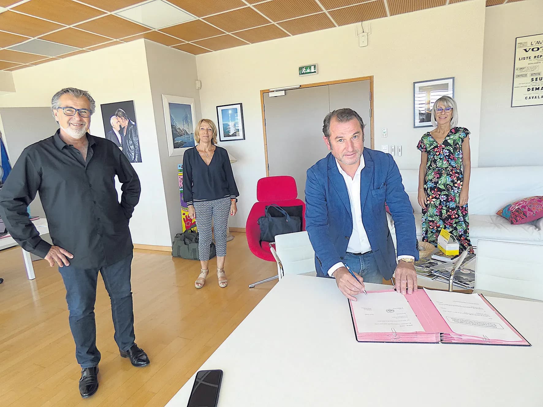 Grégory DIMIRDJIAN répond aux questions de La Gazette du Var.