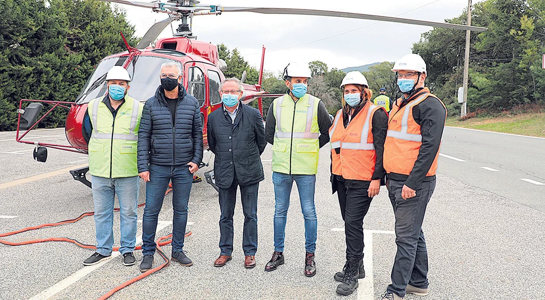Opération exceptionnelle pour le transport d’une charge de 700 kg !
