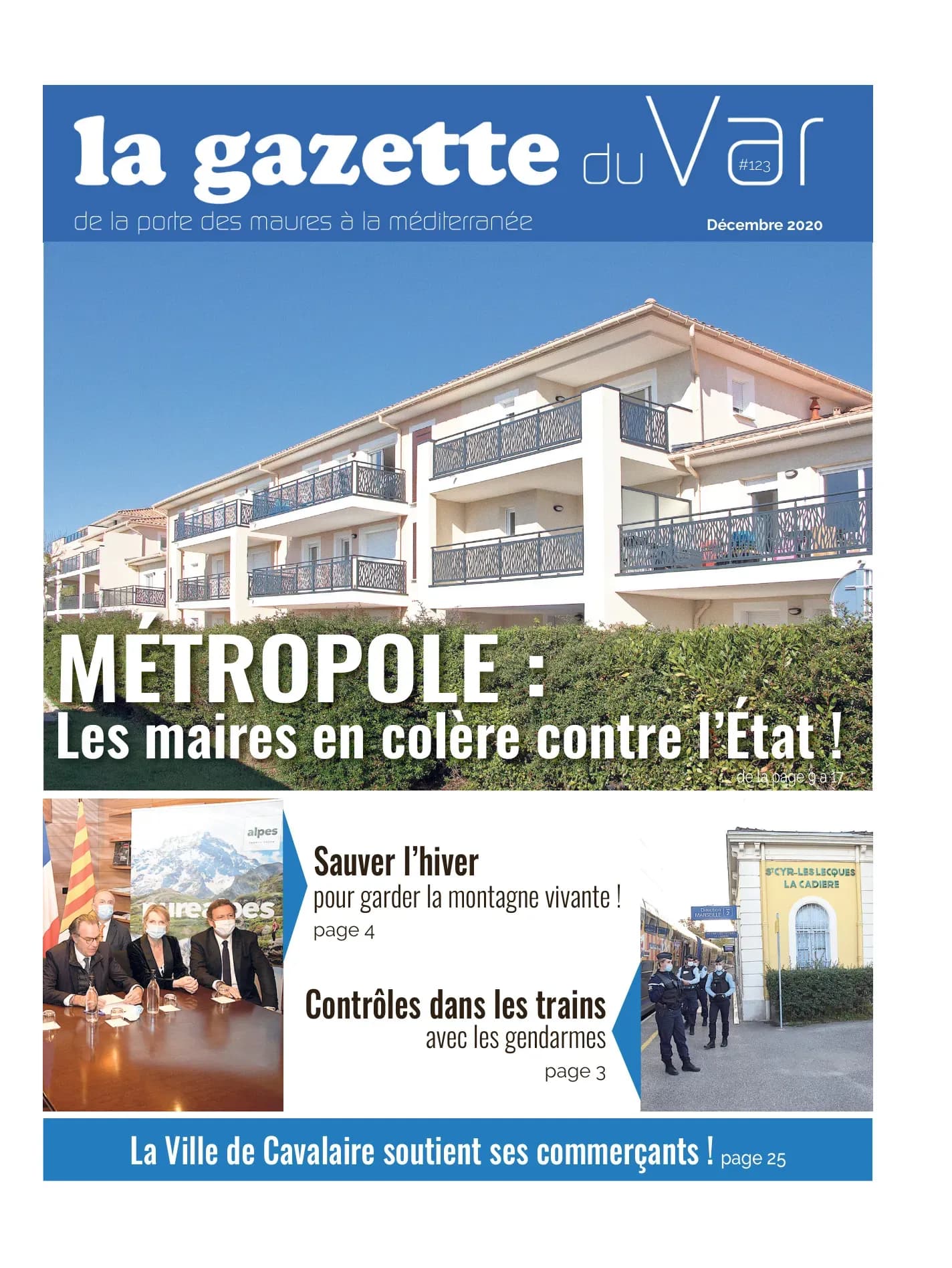 Couverture N°123 — La Gazette du Var