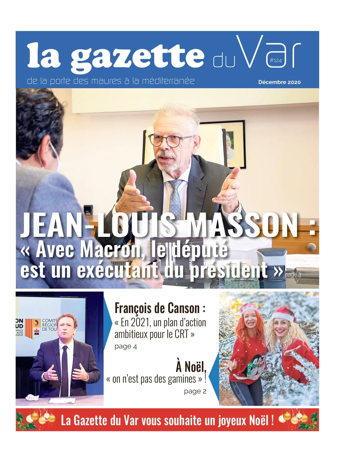 Couverture N°124 — La Gazette du Var