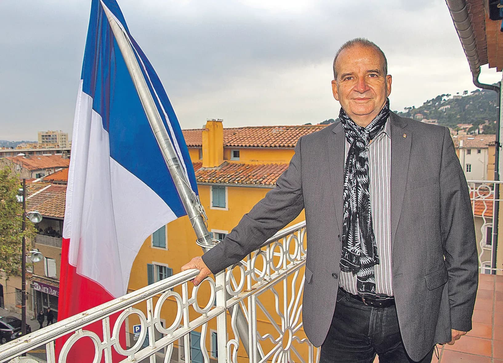 Thierry Albertini, maire : « 2020, une année particulière, inédite et incroyable »...