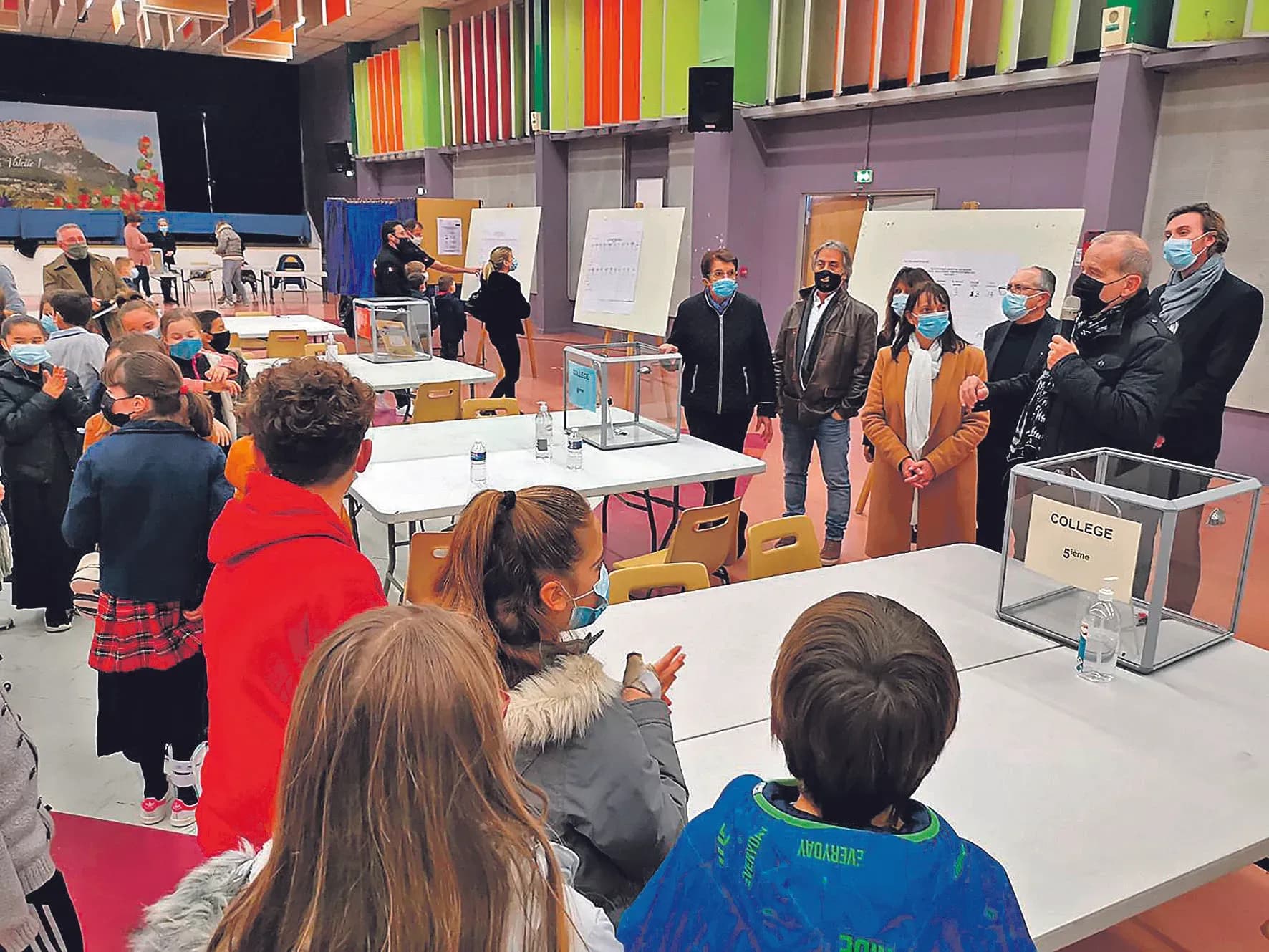 Les enfants à l’école de la citoyenneté