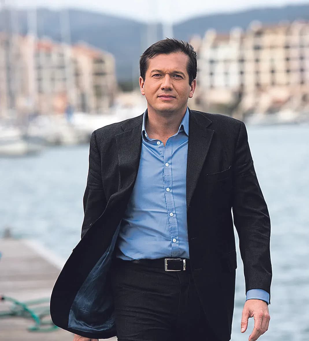 Marc-Étienne Lansade, maire : « Il faut investir et rationaliser les équipements municipaux »…