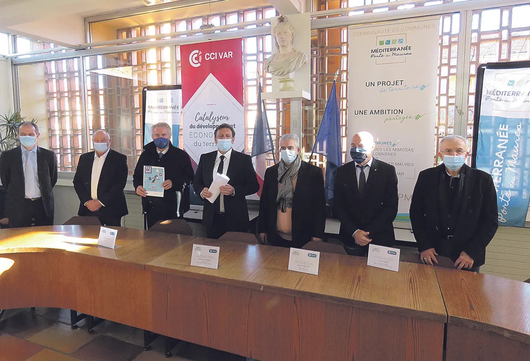 “DIGI-CITY”, une première varoise, régionale et nationale !
