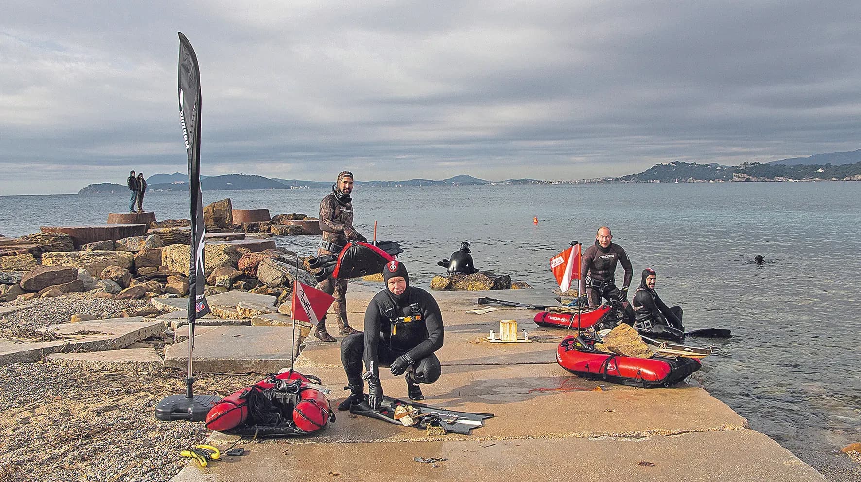 Une grande opération de nettoyage de la Méditerranée