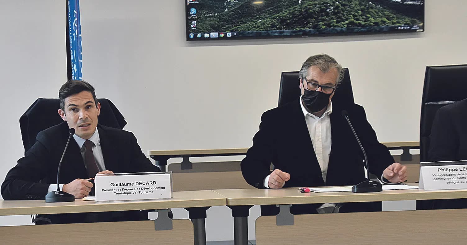 Guillaume DECARD répond aux questions de La Gazette du Var.