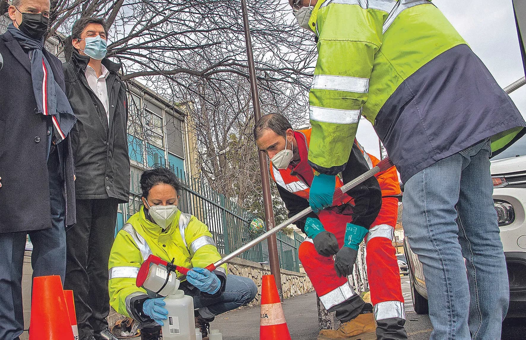 La Ville adopte la solution Vigie Covid-19, développée par VEOLIA