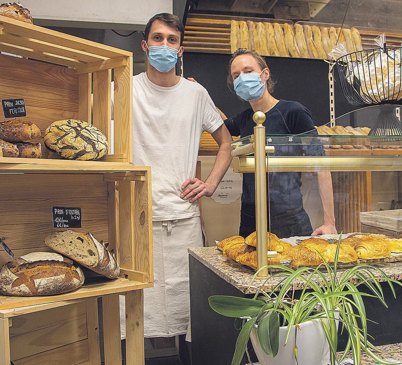 La boulangerie Tintamarre célèbre la passion du fait maison
