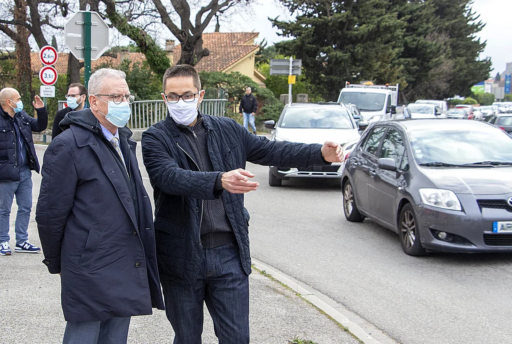 Du côté de Point P, la fin programmée d’un point noir routier