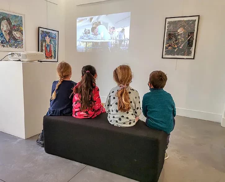 Voyage intergalactique à la galerie Le Moulin