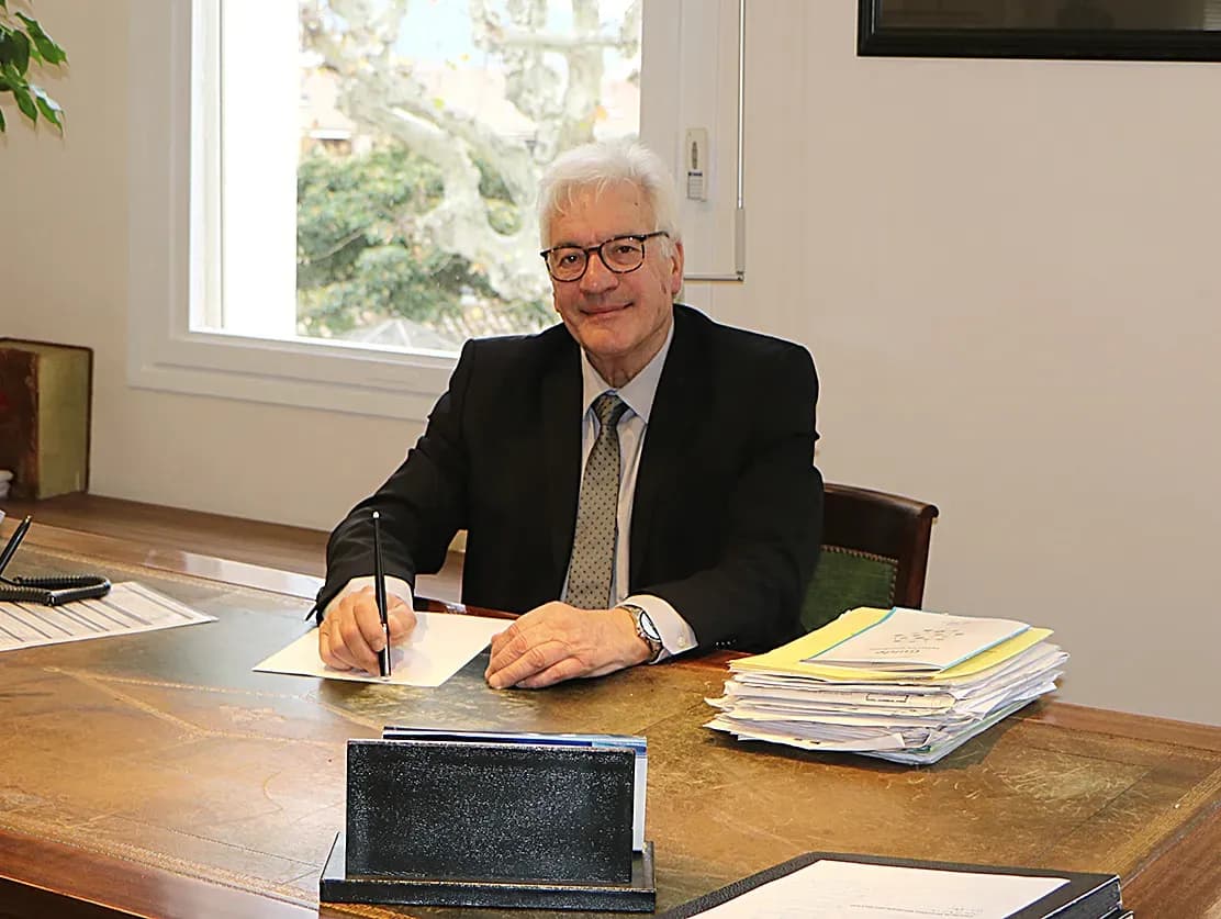 Raymond Abrines a démissionné de sa fonction de maire