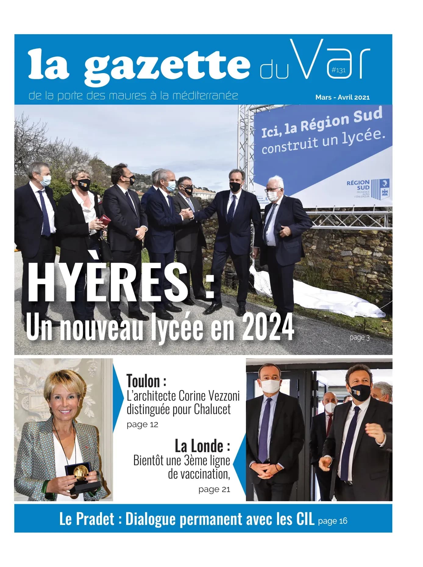 Couverture N°131 — La Gazette du Var