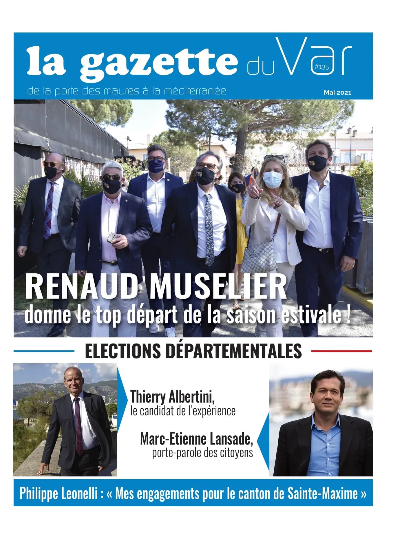 Couverture N°135 — La Gazette du Var