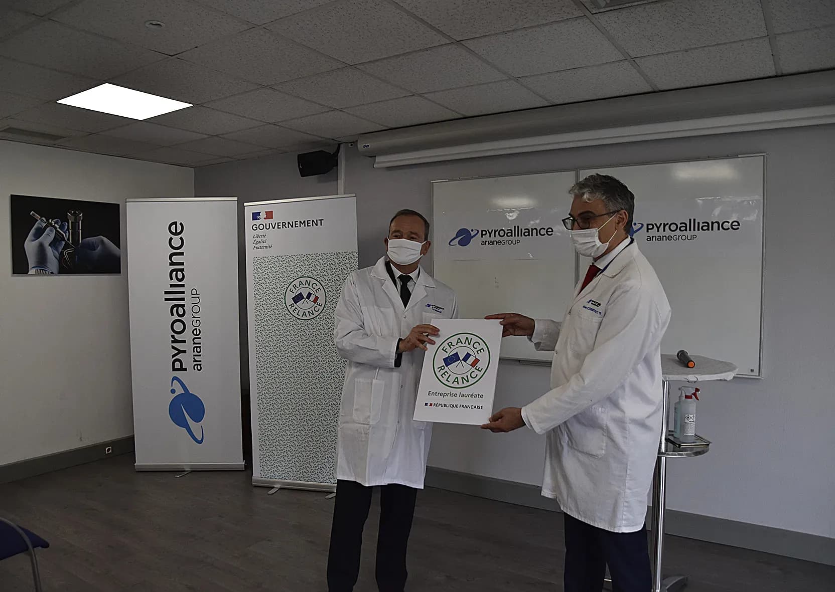 Deux entreprises de France Relance lauréates de l’appel à projets Aéronautique