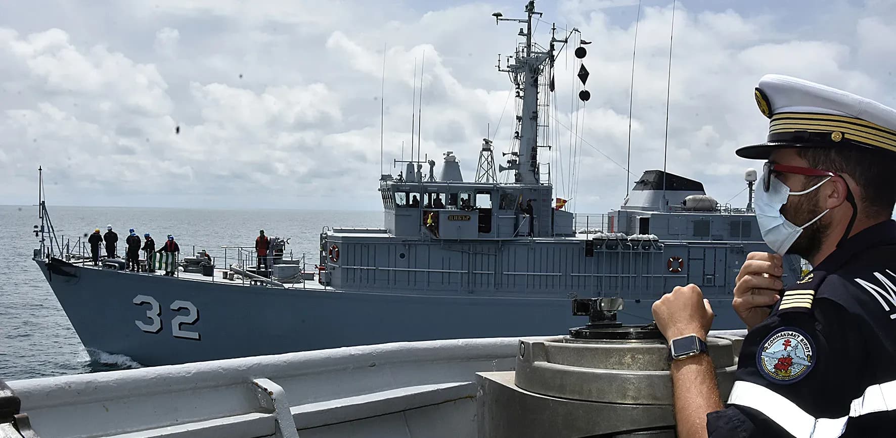 À Toulon, retour au port-base pour le PHM Commandant Birot