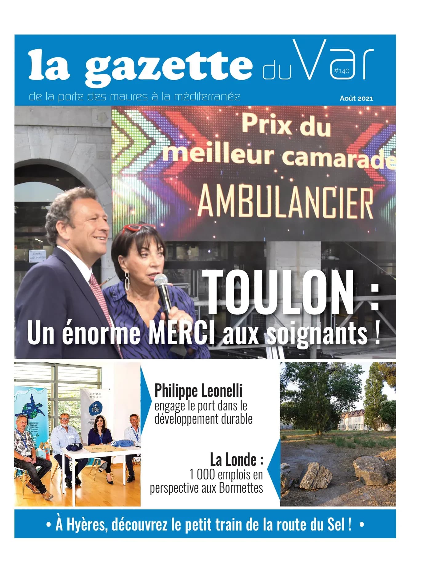 Couverture N°140 — La Gazette du Var
