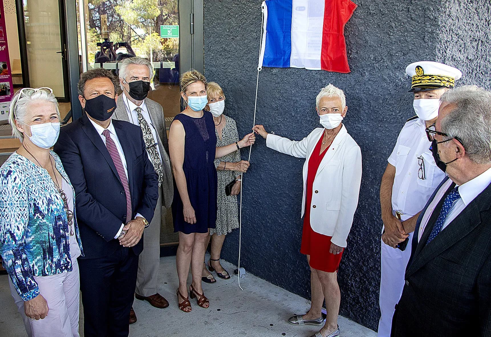 Brigitte Klinkert inaugure l’École de la 2ème chance