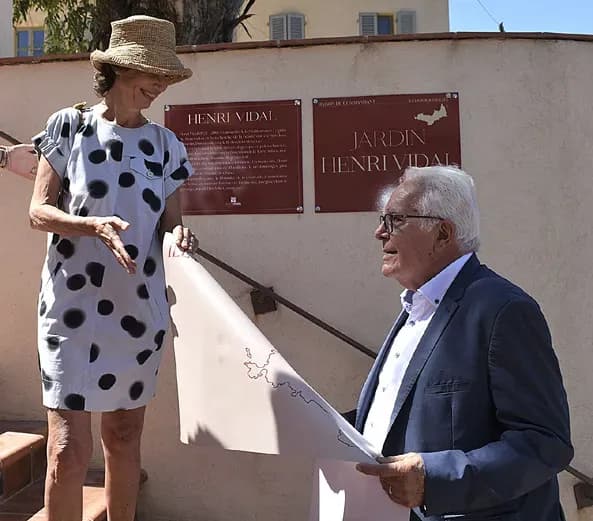 À Porquerolles, la Ville inaugure le jardin Henri Vidal