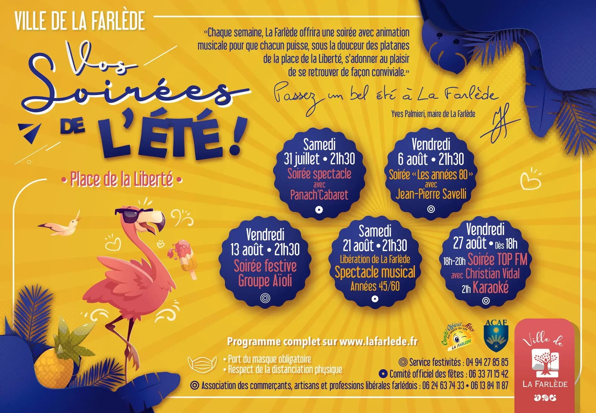Inscrivez-vous à l'Opération Tranquillité Vacances !